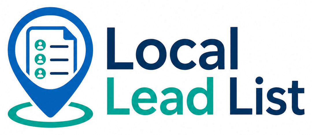 Local Lead List logo